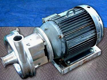G & H Centrifugal Pump- 15 hp G & H 