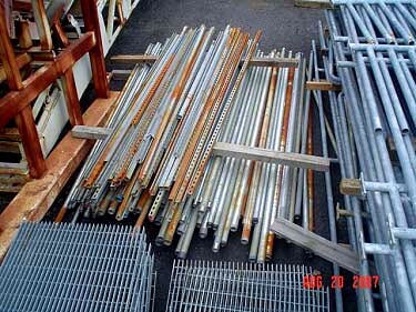 Galvanized Steel Decking Support System Not Specified 