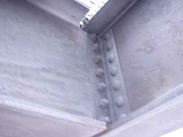 Galvanized Steel Decking Support System Not Specified 