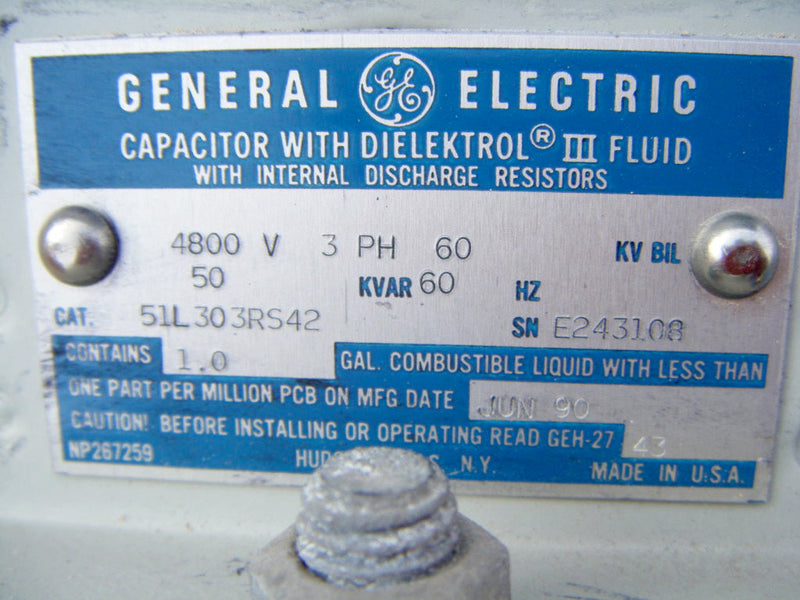 GE Capacitor General Electric 