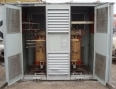 General Electric Dry-Type Step-Down Distribution Transformer- 1500 KVA General Electric 