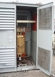 General Electric Dry-Type Step-Down Distribution Transformer- 1500 KVA General Electric 