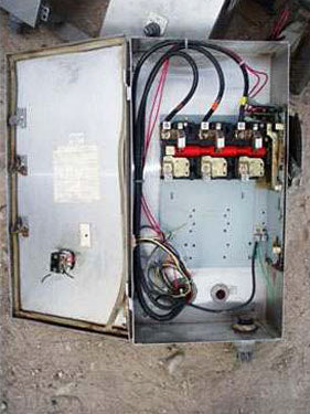 General Electric Safety Switches- 100 Amp General Electric 