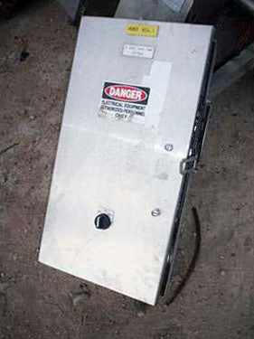 General Electric Safety Switches- 100 Amp General Electric 
