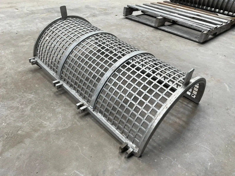 FMC Finisher Screen Cage