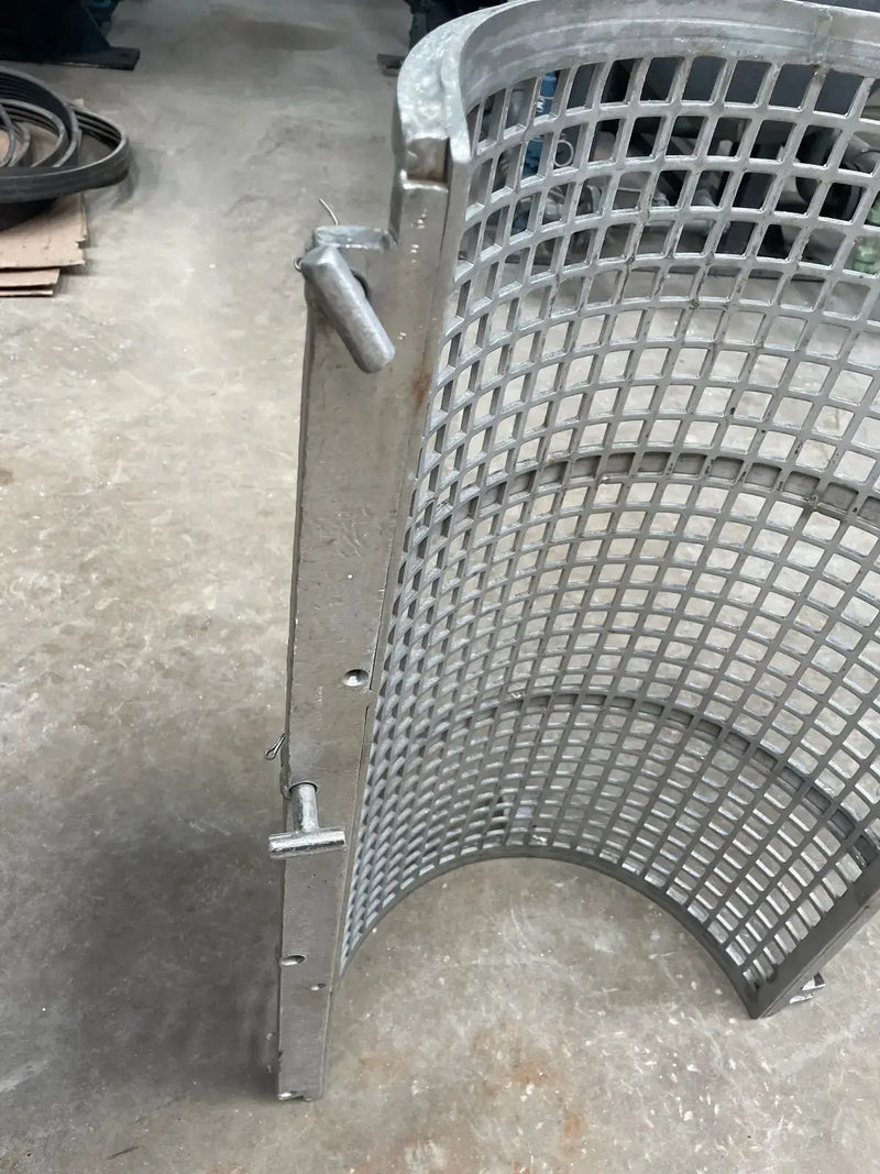 FMC Finisher Screen Cage
