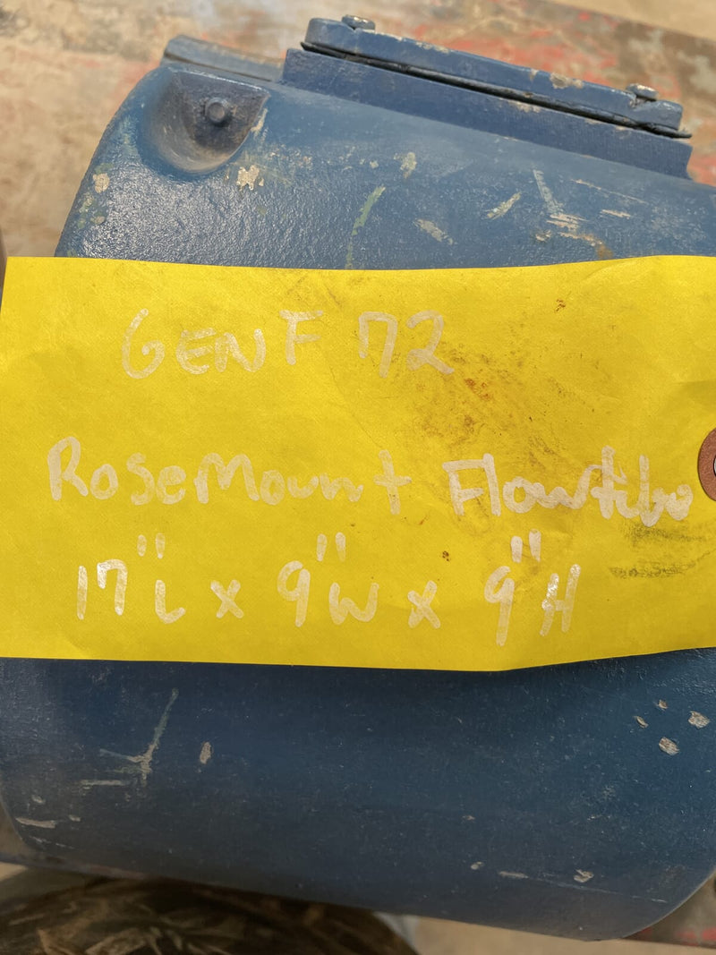 Rosemount Stainless TSA040S1L1 Magnetic Flow-tube (4 Inch)