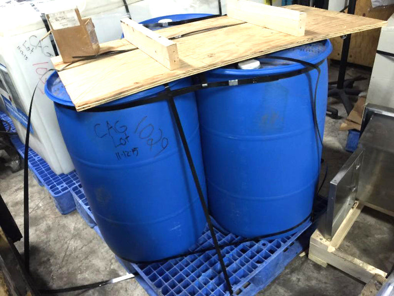Glycol Coolant - 55 gallons Not Specified 