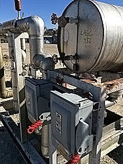 Glycol Pump Package with Control Panel Not Specified 