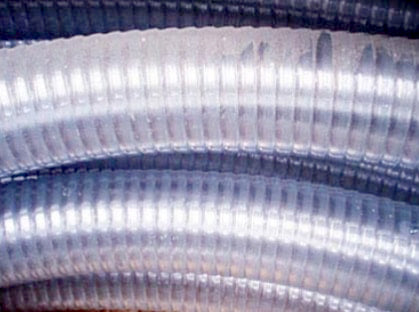 Goodyear Nutriflo Clear Ribbed Product Hose – 1-1/2 in. Goodyear 