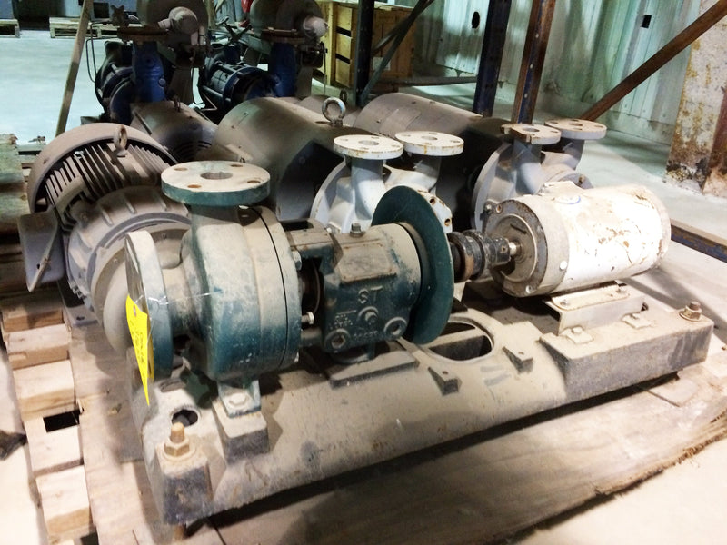 Goulds 316 Stainless ST Pump Goulds 