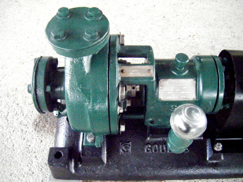 Goulds 3196 1.5x1x6 Centrifugal Pump - 5 HP Goulds 