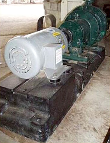 Goulds Stainless Centrifugal Pump - 3 HP Goulds 