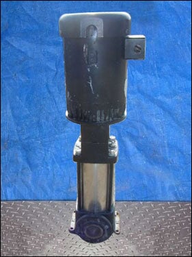 Grundfos Model CR16 - 50 Multistage Centrifugal Pump Grundfos 