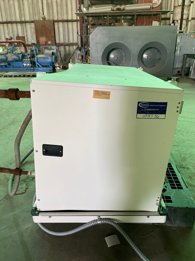 Guntner AGHN 050.2F/16-A0L/28P.M Ammonia Evaporator Coil- 4TR, 1 Fan (Low/Medium Temperature) Guntner 