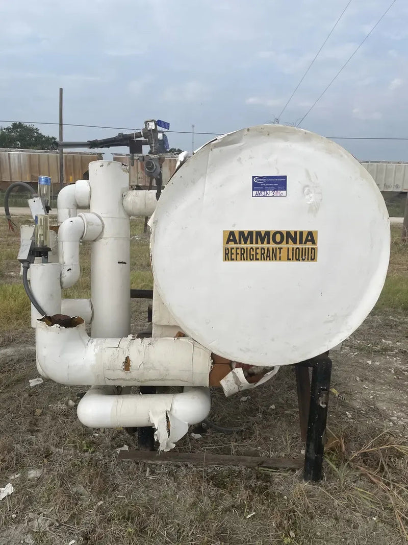 RVS Horizontal Ammonia Accumulator ( 32in X 76 in. 265 Gallons)