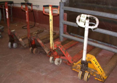 Hand Pallet Jacks Not Specified 