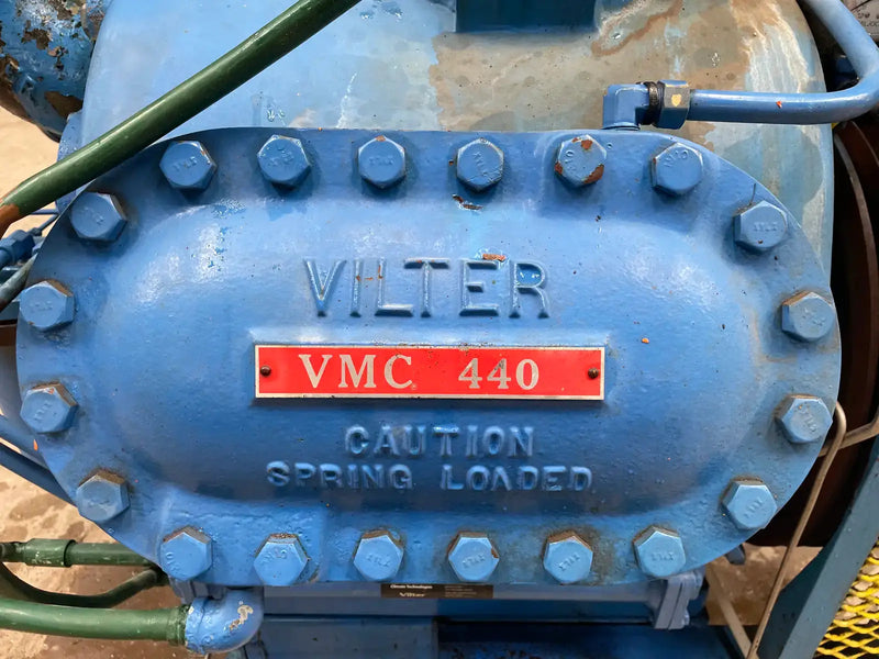 Vilter 446 Reciprocating Compressor Package (60 HP 230/460 V)