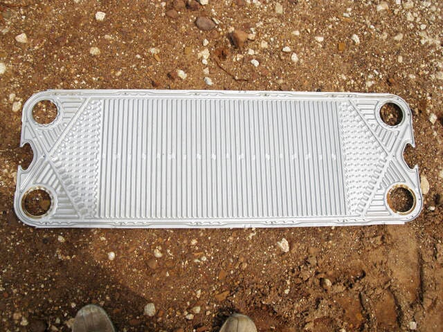 Heat Exchanger Plates – 35 Sq. Ft. Not Specified 