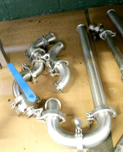 Heavy Stainless Steel Pipe and Fittings Not Specified 