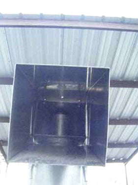 Hobart SC90 Portable Vertical Screw Conveyor Hobart 