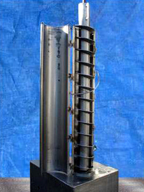 Hobart Vertical Portable Screw Conveyor Hobart 