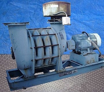 Hoffman Multi-Stage Centrifugal Blower/Exhauster Hoffman 