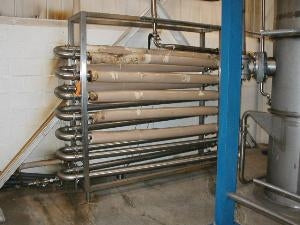 Holding Tube Heat Exchanger Not Specified 