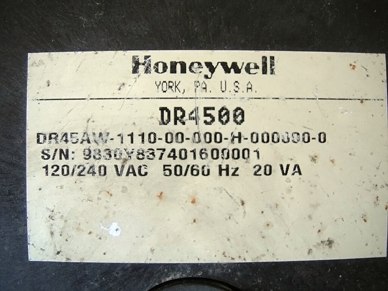 Honeywell Chart Recorder Honeywell 