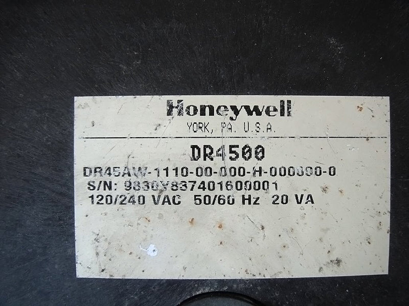 Honeywell Chart Recorder Honeywell 
