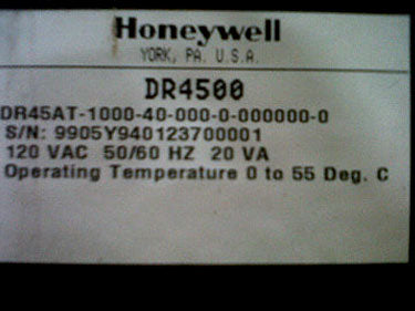 Honeywell Truline Chart Recorders Honeywell 