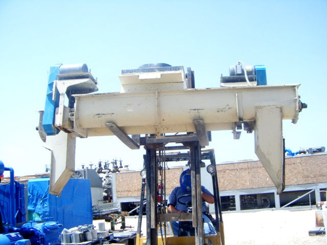 Horizontal Feeder Auger Conveyors Not Specified 