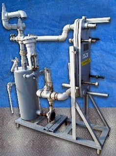 Hot Water Makeup Set with APV HXC Plate Heat Exchanger Not Specified 