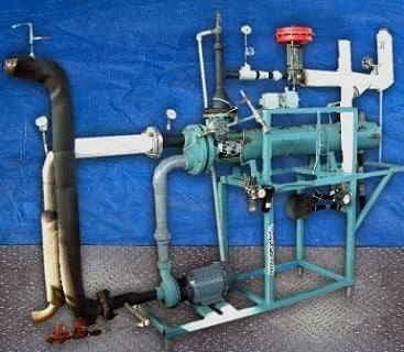 Hot Water Set with Armstrong Shell and Tube Heat Exchanger Not Specified 
