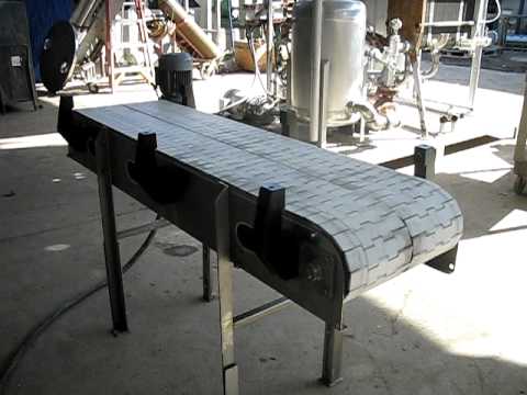 Stainless Steel Conveyor - 1 Ft. 3 In. Wide