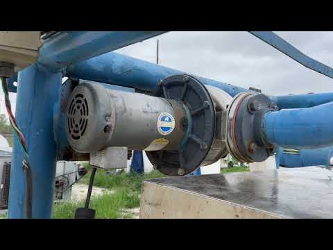 Frick TIM F36N Mini Tube Ice Maker (Ammonia (R-717 | NH3) 56 Tons of 7/8" O.D. Ice per Day