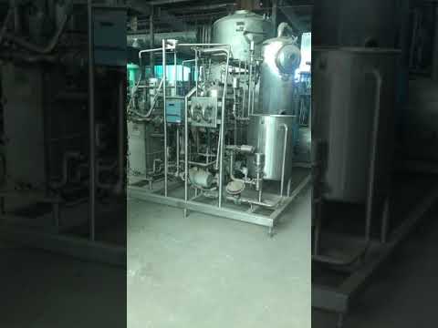 WHE Process Systems Ltd. Stainless Steel Skid-Mounted Juice Pasteurizer - 1200 GPH