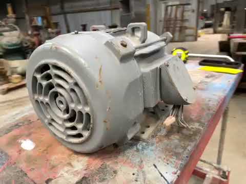 General Electric 5KS184SSP105D9 Motor (5 HP, 3535 RPM, 230/460 V)