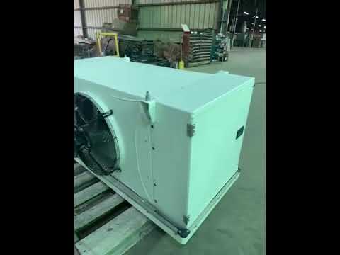 Guntner AGHN050.2F 507657 Ammonia Evaporator Coil- 4 TR, 1 Fans (Low/Medium Temperature)