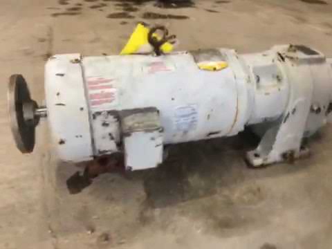 Reliance Electric Master XL Speed Reducer - 2 HP