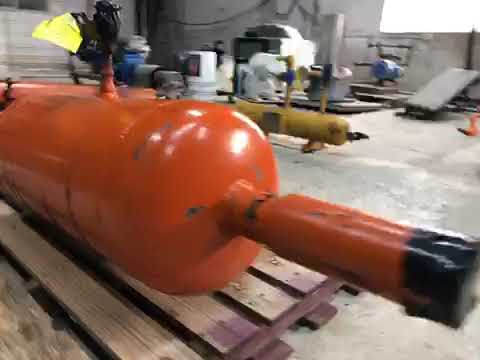 R&Y Horizontal Oil Separator (12in X 32in. 15 Gallons)