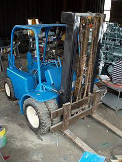 Hyster Forklift Hyster 