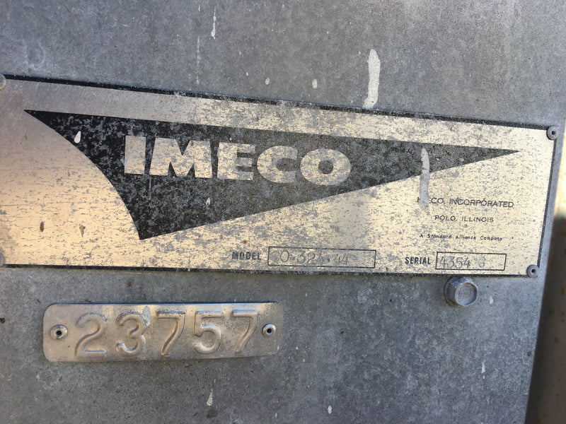 Imeco CO-324-44 Ammonia Evaporator Coil - 9 TR, 3 Fans (Low Temperature) Imeco 