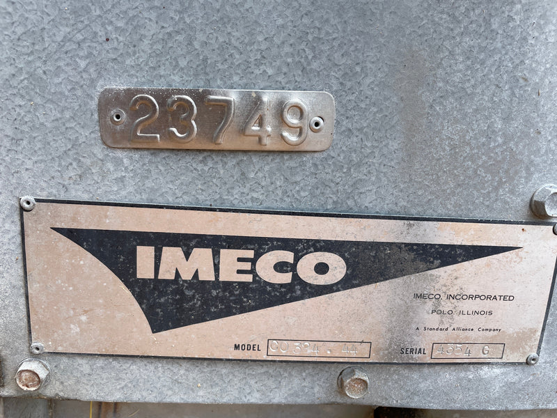 Imeco CO-324-44 Ammonia Evaporator Coil -9TR, 3 Fans (Low Temperature) Imeco 