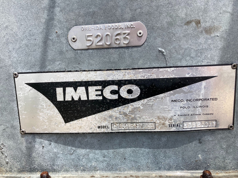 Imeco CO.935 Ammonia Evaporator Coil -12 TR 3 Fans (Low Temperature) Imeco 