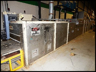 Infatrol Electric Tunnel Oven - 50 ft. Not Specified 