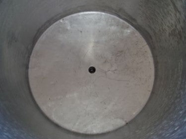 Insulated Stainless Steel Tank-50 Gallons Not Specified 