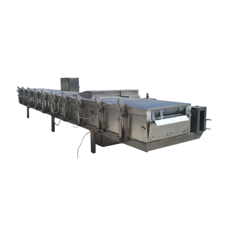 IPS Cryotransfer Nitrogen IQF Tunnel Freezer Integrated Process Systems 