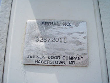 Jamison Mark IV Diamond Trac System Cold Storage Door Jamison 