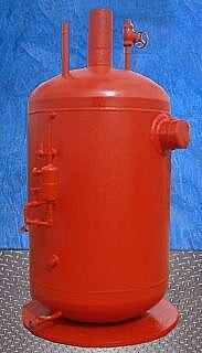 Kendall Boiler and Tank Ammonia Surge Drum – 500 Gallon Kendall Boiler and Tank 